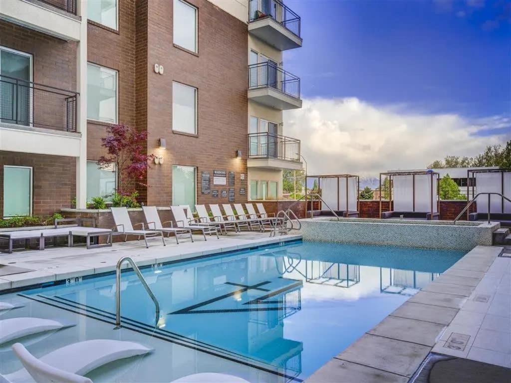 Affordable Apt In Salt Lake City Ideal Location المظهر الخارجي الصورة